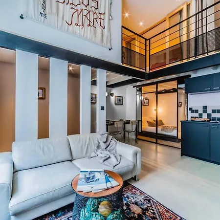 Apartment Loft - Centre Ville - Plage - Halles - 3 Ch 2 Sdb *