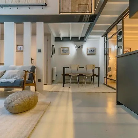 Apartment Loft - Centre Ville - Plage - Halles - 3 Ch 2 Sdb