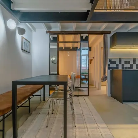Loft - Centre Ville - Plage - Halles - 3 Ch 2 Sdb Apartment *