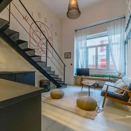 Loft - Centre Ville - Plage - Halles - 3 Ch 2 Sdb Apartment Biarritz