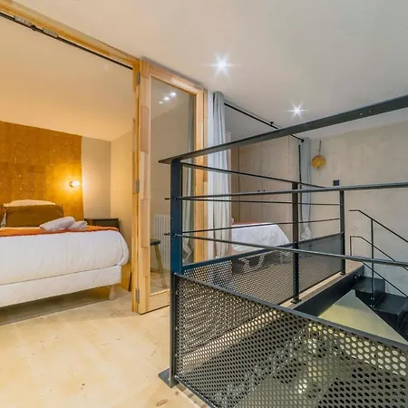 Loft - Centre Ville - Plage - Halles - 3 Ch 2 Sdb *