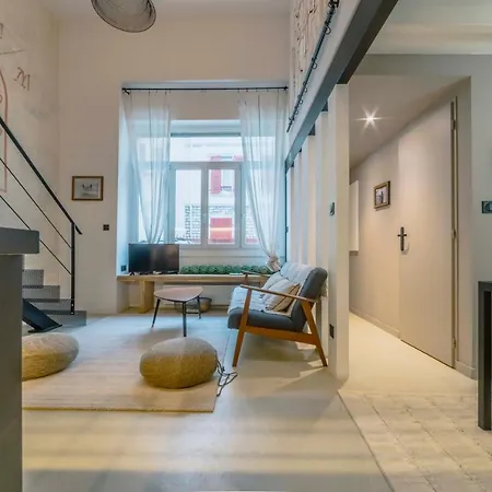Loft - Centre Ville - Plage - Halles - 3 Ch 2 Sdb