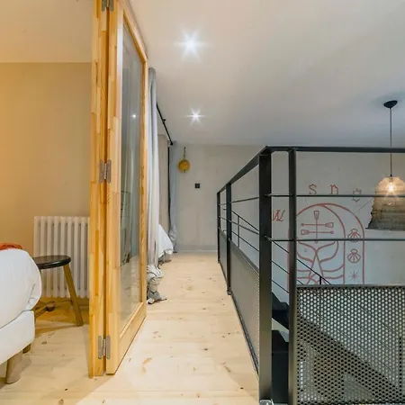 Loft - Centre Ville - Plage - Halles - 3 Ch 2 Sdb * Biarritz