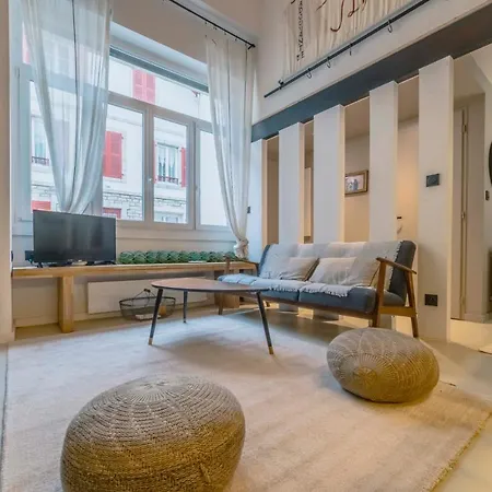 Apartment Loft - Centre Ville - Plage - Halles - 3 Ch 2 Sdb Biarritz